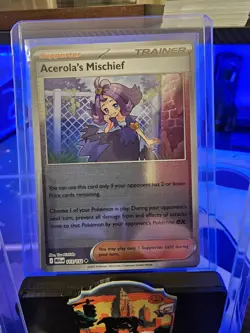 1x Acerola's Mischief 2x Beartic (Mixed Holos) - Pokemon Mega Evolution NOP NP - Image 3