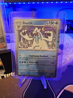 1x Acerola's Mischief 2x Beartic (Mixed Holos) - Pokemon Mega Evolution NOP NP - Image 4