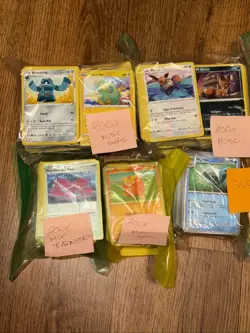 Pokemon Bulk Cards - Pokemon TCG Bulk Lots of 1200 Cards No holo/reverse Starter - Image 1
