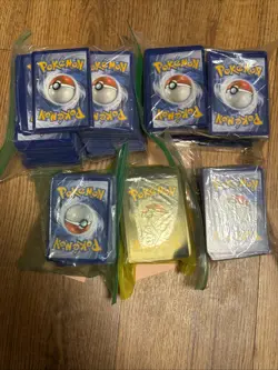 Pokemon Bulk Cards - Pokemon TCG Bulk Lots of 1200 Cards No holo/reverse Starter - Image 5