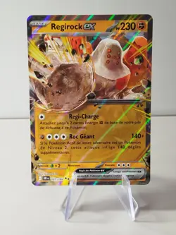 Carte POKEMON FR - Regirock Ex 101/182 Rivalites Destinees - Image 1