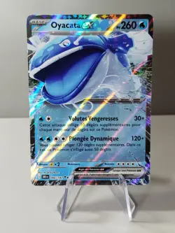 Carte POKEMON FR - Oyacata Ex 066/182 Rivalites Destinees - Image 1