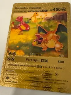 pokemon evolution charmander charmeleon charizard GX - Image 1