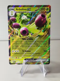 Carte POKEMON FR - Arboliva 023/182 Rivalites Destinees - Image 1