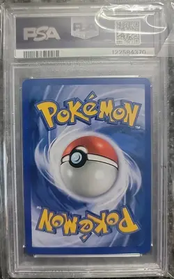 PSA 9 Brock's Ninetales - 3/132 - 2000 Pokemon Gym Challenge Holo Rare WOTC - Image 2
