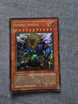 🔥 YUGIOH Great SPHINX Set Of 3 Full Ultra HOLOFOIL ANDRO THEINEN TELEIA EP1-EN - Image 2