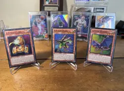 Set A-Assault Core +B Drake +C Crush Wyvern SETO Yugioh SDKS - Image 1
