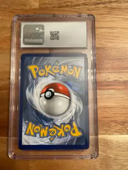 Pokemon Card - Mew V (Full Art) 250/264: Fusion Strike Holo CGC Mint 9 - Image 2