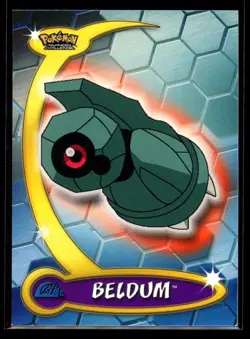 2004 Topps Advanced Challenge Beldum #7 Blue Logo Non Foil Pokemon Card - Image 1