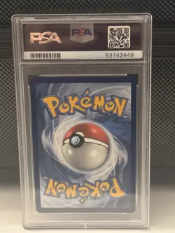 Magnemite #242 Full Art Cosmic Eclipse Secret Rare Pokemon Card PSA 10 GEM MINT - Image 2