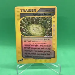 Pokemon TCG Card English Aquapolis Set Apricorn Forest 118/147 Reverse Holo MP - Image 1