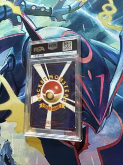 Pokemon PSA 9 MINT 2000 Poliwrath Neo Discovery Japanese Holo Original Card - Image 4