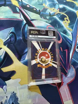 Pokemon PSA 9 MINT 2000 Poliwrath Neo Discovery Japanese Holo Original Card - Image 5
