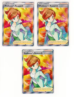 1x OC Professor's Research Juniper SWSH152 Pokemon Card (LB3) - Image 1