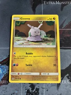 Goomy SM Guardians Rising Card #94/145 Common NM - Image 1