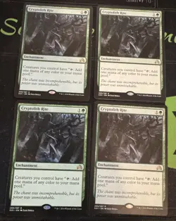 Cryptolith Rite X4 Shadows over Innistrad Magic the Gathering MTG - Image 1