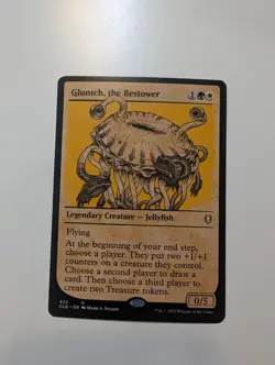 MTG - Gluntch, the Bestower (Showcase) - Baldur's Gate NM/M Condition - Image 1