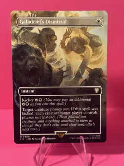 Galadriel's Dismissal (Borderless) Commander: the Lord of the Rings: Tales of... - Image 1