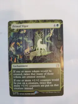 Primal Vigor Wilds of Eldraine: Enchanting Tales Regular - Image 1