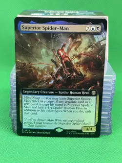 Superior Spider-Man (Extended Art) - FOIL - R Marvel's Spider-Man 275 - MTG - Image 1