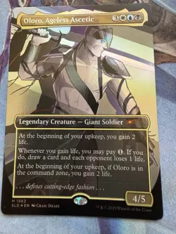 Oloro, Ageless Ascetic Secret Lair Drop Foil - Slay The Day - NM #1962 MTG - Image 1