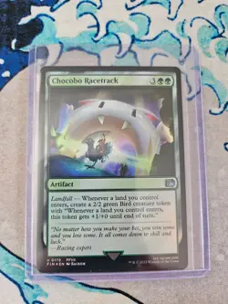 Chocobo Racetrack | FOIL | MTG Final Fantasy 0179 - Image 1
