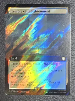 Temple of Enlightenment (Extended Art) (Surge Foil) Universes Beyond: Fallout - Image 1