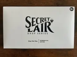 MTG Secret Lair Slay the Day Foil Edition Sealed - Image 1