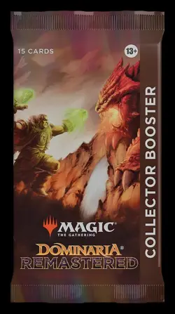 Dominaria Remastered Collector Booster - Image 1