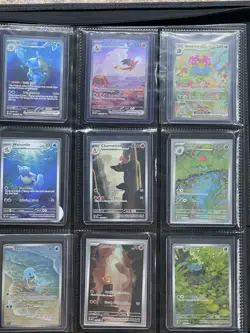 Scarlet & Violet 151 Pokemon TCG Art Set NM! Charizard, Blastoise, Venasuar - Image 1