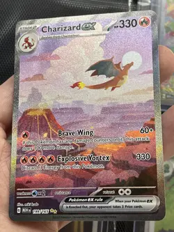 Scarlet & Violet 151 Pokemon TCG Art Set NM! Charizard, Blastoise, Venasuar - Image 2