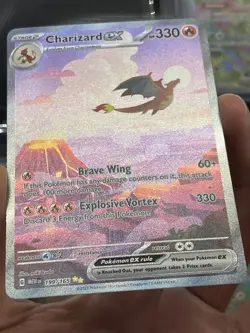Scarlet & Violet 151 Pokemon TCG Art Set NM! Charizard, Blastoise, Venasuar - Image 3