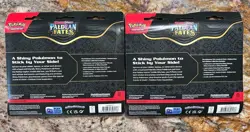Pokemon TCG Paldean Fates Blister Lot Of 2 With 3 Booster Packs Each Brand New - Image 2