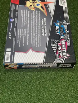 Pokemon TCG Black Bolt & White Flare Victini Illustration Collection- New Sealed - Image 5