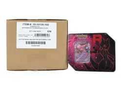 POKEMON TEAM ROCKET 6-TIN CASE - Image 1