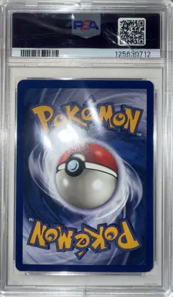 1999 Pokemon Jungle Clefable Holo PSA 8 NM-MT 1/64 Rare - Image 2
