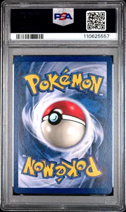 1999 POKEMON GAME MOVIE PROMO #5 DRAGONITE PSA 9 - Image 2