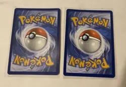 Pokemon TCG Psyduck Golduck Scarlet & Violet Holo Mega Evolution Promo Swirl 🌀✨ - Image 2