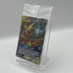 Moltres Zapdos & Articuno GX SM210 Sealed - Pokemon Hidden Fates Promo Near Mint - Image 2