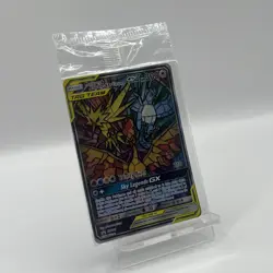 Moltres Zapdos & Articuno GX SM210 Sealed - Pokemon Hidden Fates Promo Near Mint - Image 3