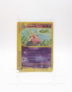 Pokemon AQUAPOLIS - #34/147 - Slowking - Reverse Holo - ENG - Near Mint - Image 1