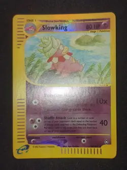 Pokemon AQUAPOLIS - #34/147 - Slowking - Reverse Holo - ENG - Near Mint - Image 2