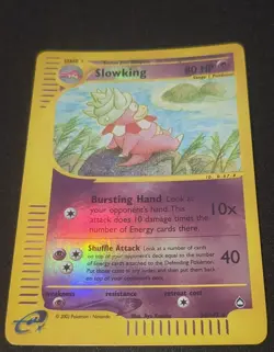 Pokemon AQUAPOLIS - #34/147 - Slowking - Reverse Holo - ENG - Near Mint - Image 3