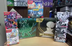 POKEMON TWILIGHT & MEGA ETB + WHITE+BLACK+SURGING+DESTINED+DESTINED BUNDLES - Image 1