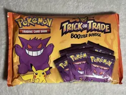 2022 Pokemon TCG BOOster Trick Or Trade Sealed 40 Packs - Halloween! 820650850783 - Image 1
