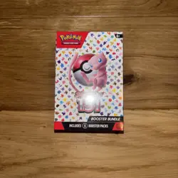 Pokemon TCG Scarlet & Violet 151 Booster Bundle 6 X Booster Packs - New Sealed - Image 1