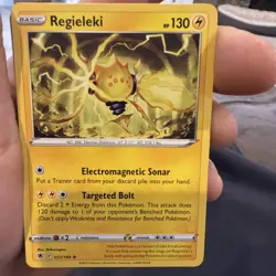 Pokemon TCG Regieleki Prize Pack Series 3 051/189 Rare Nm Free Shipping - Image 1
