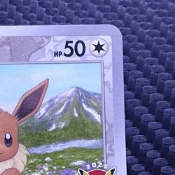 Eevee 74/131 2025 Pokemon Day Stamp Reverse Holo - Swirl - Image 5