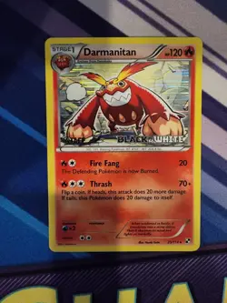 Darmanitan - 25/114 (Prerelease) Staff - Black and White Promos Pokemon TCG - Image 1