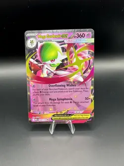 Pokemon TCG - Mega Evolutions Me01 - Mega Gardevoir ex 060/132 Pack Fresh NM+ - Image 1